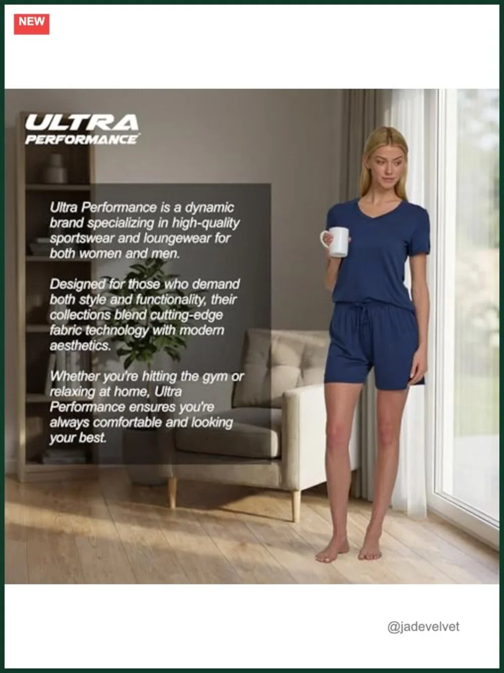Women's Pajama Set Short Sleeve Tee & Shorts 2 Pack Soft Sleepwear